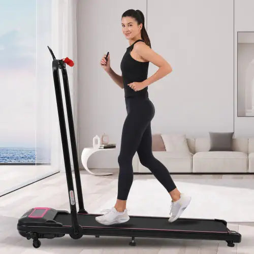 FoldAway 2.5HP Desk Treadmill - Adjustable Incline and Speed