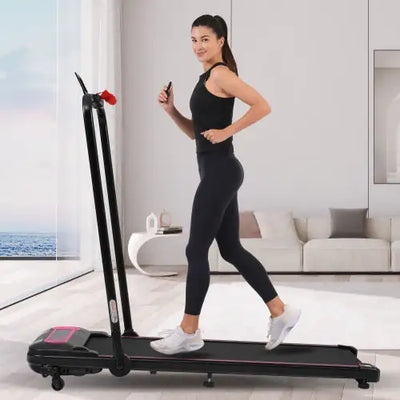 FoldAway 2.5HP Desk Treadmill - Adjustable Incline and Speed