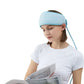 Electric Scalp Massager with Hot Compress – Battery-Powered Kneading Head Massager