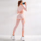Seamless Yoga Set for Women - Fitness Activewear