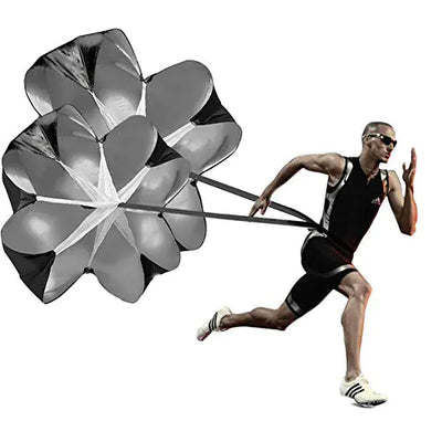 Track Sprint Resistance Parachute