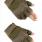 Tactical Gloves, Half-Finger Gloves, Camouflage Gear