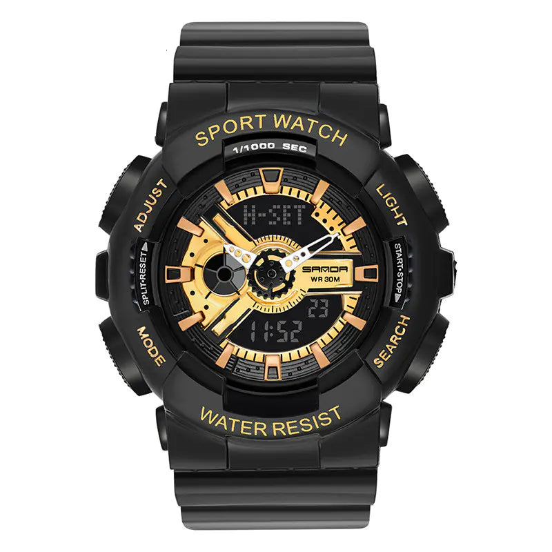 Multi-Functional Sport Electronic Watch for Students