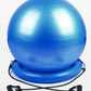Yoga Ball with Non-Slip Base