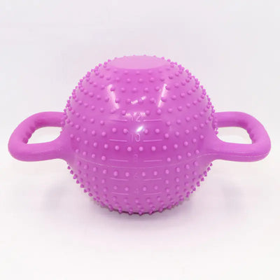 Water Bottle Dumbbell with Dual Handles for Yoga Fitness
