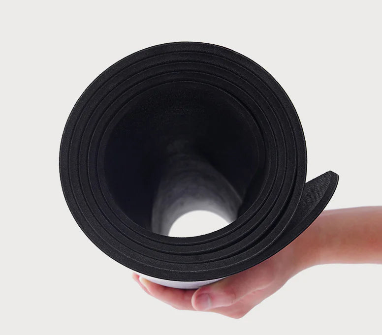 5mm Natural Rubber Suede High-End Non-Slip Yoga Mat