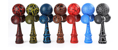 Wooden Juggling Ball and Sword Ball Set