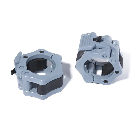 Quick Lock Barbell Dumbbell Clamp Set