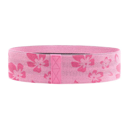 Yoga Resistance Bands for Glute Training and Squats