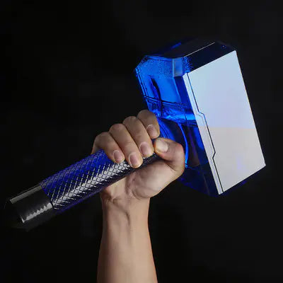 Large Capacity Sports Water Bottle with Dumbbell Design