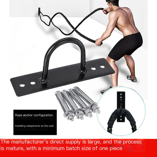 Fitness Battle Rope Accessories Holder and Storage Rack