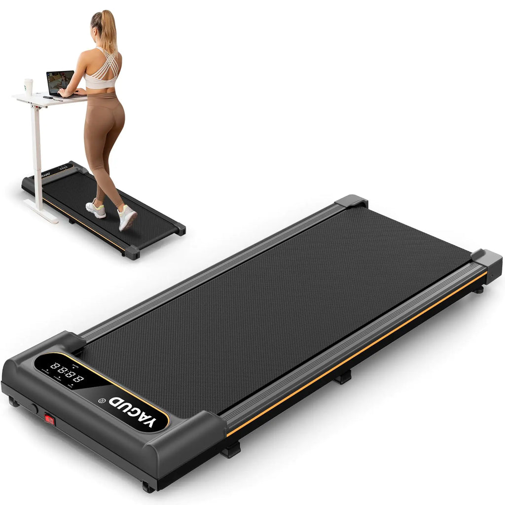 Yagud Home Office Slim Treadmill with LED and Remote
