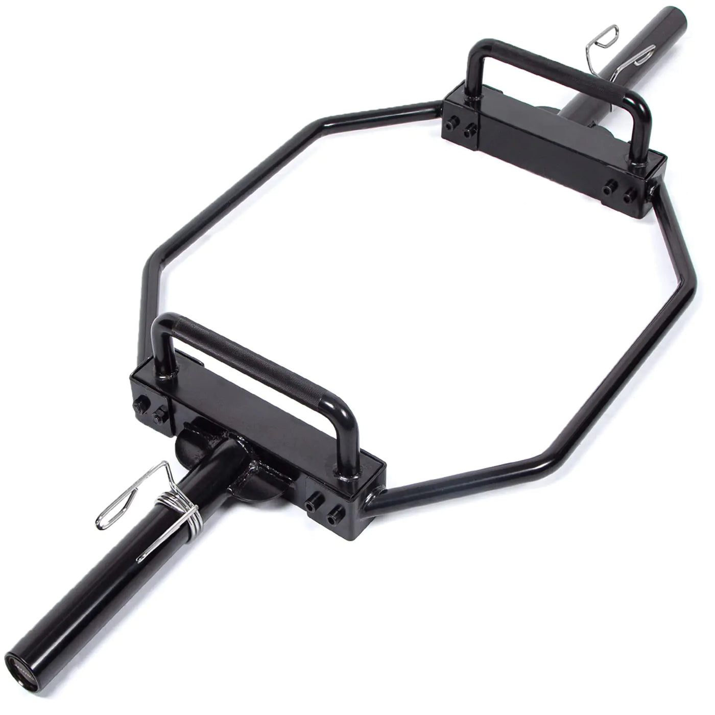 RitFit 56" Solid Steel Olympic Hex Bar