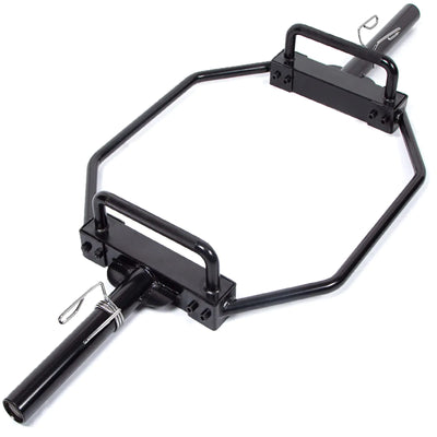 RitFit 56" Solid Steel Olympic Hex Bar