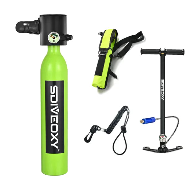 Portable 0.5L Oxygen Cylinder