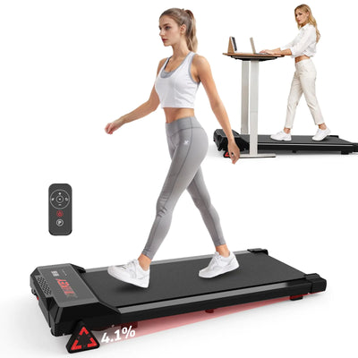 Compact Home Treadmill with Incline