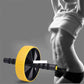 Ab Power Roller with Foam Handle for Indoor Fitness