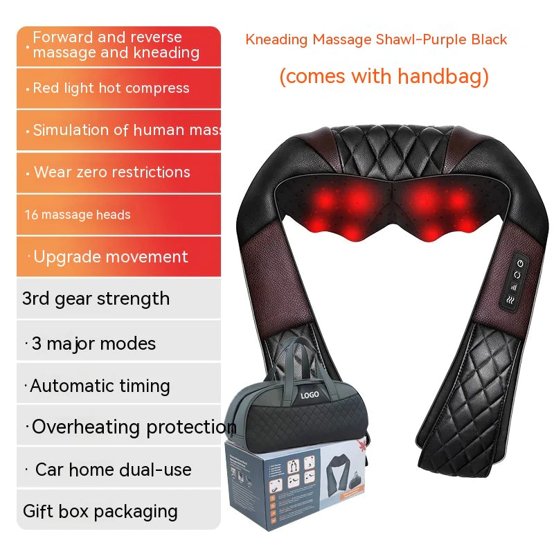 Electric Waist & Back Heat Massager