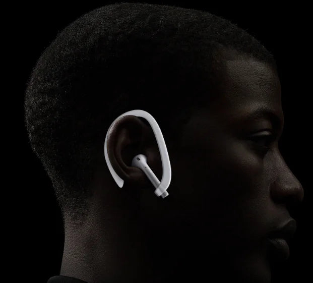 Silicone Ear Hooks for AirPods - Sport Protection Set