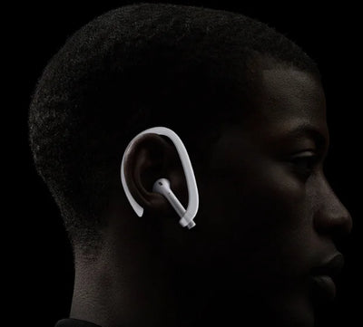 Silicone Ear Hooks for AirPods - Sport Protection Set