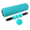 Foam Roller and Yoga Column Set for Muscle Relaxation