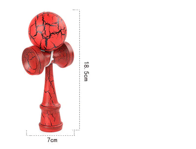 Wooden Juggling Ball and Sword Ball Set