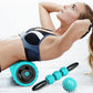 Foam Roller and Yoga Column Set for Muscle Relaxation