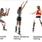 Basketball Jump Fitness Equipment with Resistance Bands
