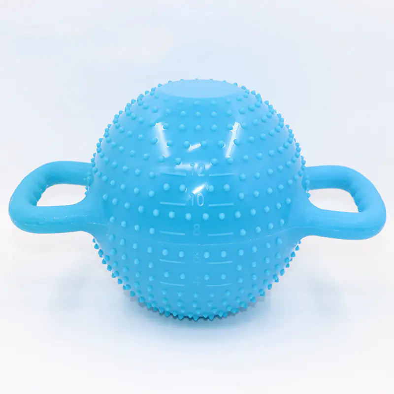 Water Bottle Dumbbell with Dual Handles for Yoga Fitness