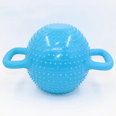 Water Bottle Dumbbell with Dual Handles for Yoga Fitness