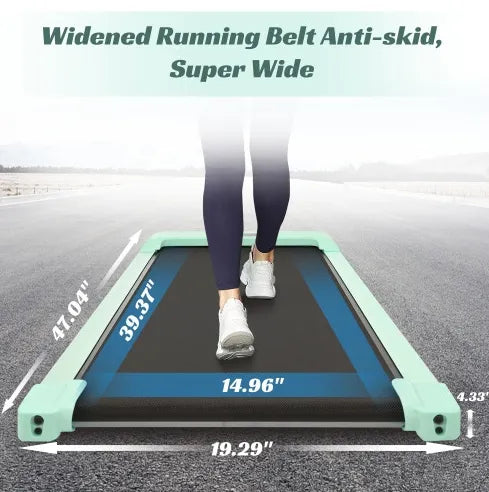 Dual-Mode Workspace Treadmill