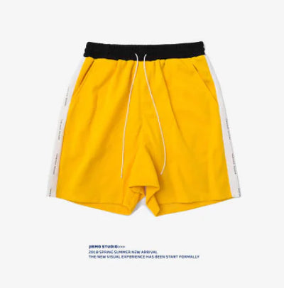Retro Loose-Fit Sport Shorts
