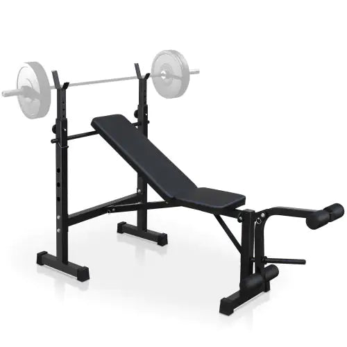 Home Gym Olympic Bench Combo