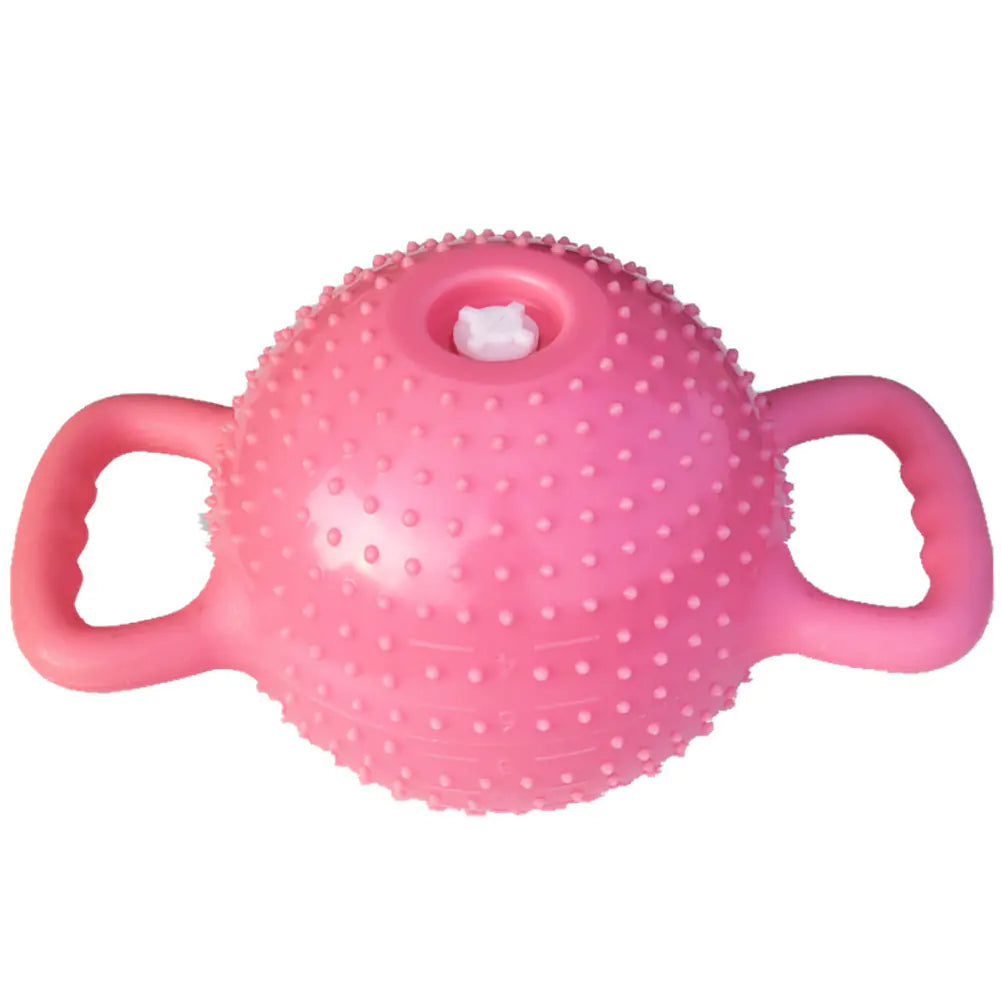 Water Bottle Dumbbell with Dual Handles for Yoga Fitness
