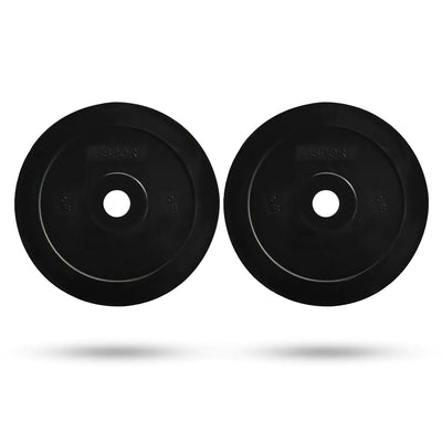 44SPORT 5lb Olympic Bumper Plate Pair