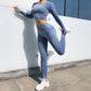 Quick-Dry Yoga Pants Training Set for Activewear