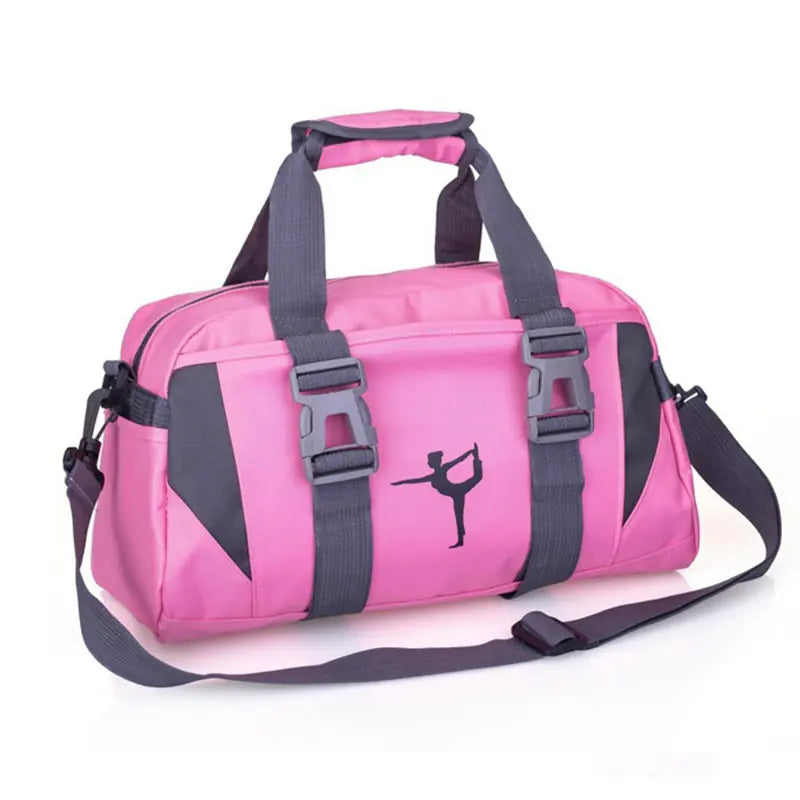 Waterproof Nylon Yoga Fitness Shoulder Crossbody Bag