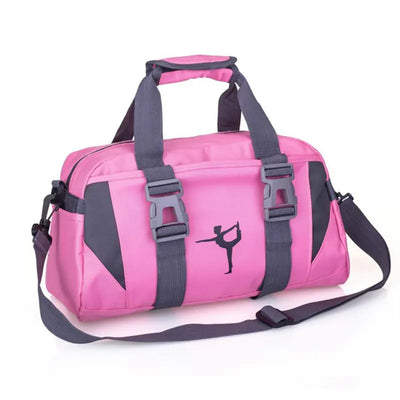 Waterproof Nylon Yoga Fitness Shoulder Crossbody Bag
