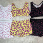 Summer Fashion Digital Print Activewear Set (Two Pieces)