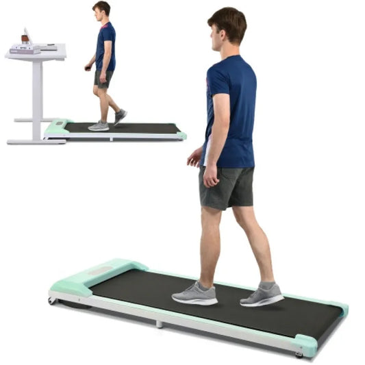 Dual-Mode Workspace Treadmill