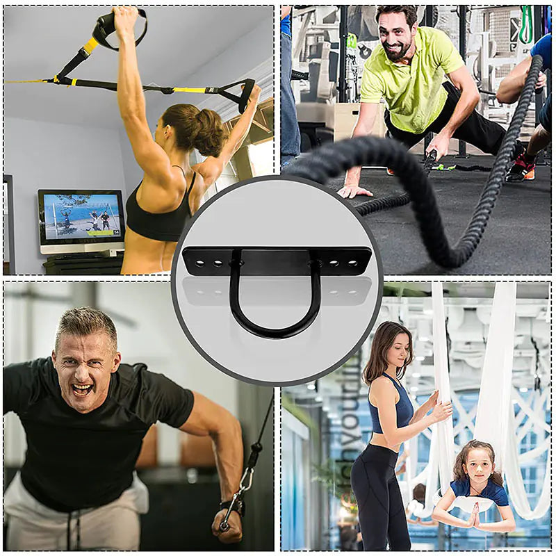 Fitness Battle Rope Accessories Holder and Storage Rack