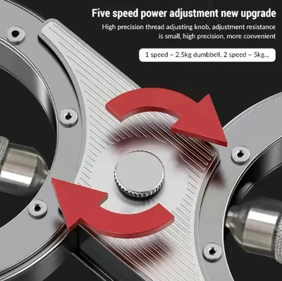 Multifunction Adjustable Resistance Arm Trainer for Wrist Strength and Boxing