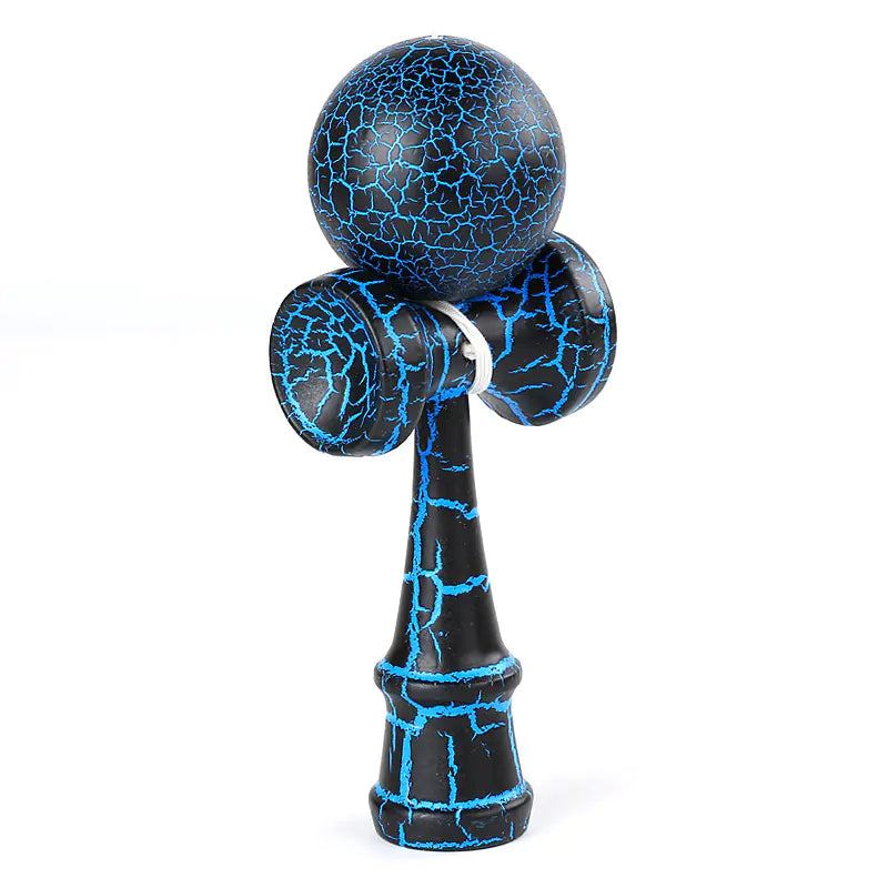 Wooden Juggling Ball and Sword Ball Set