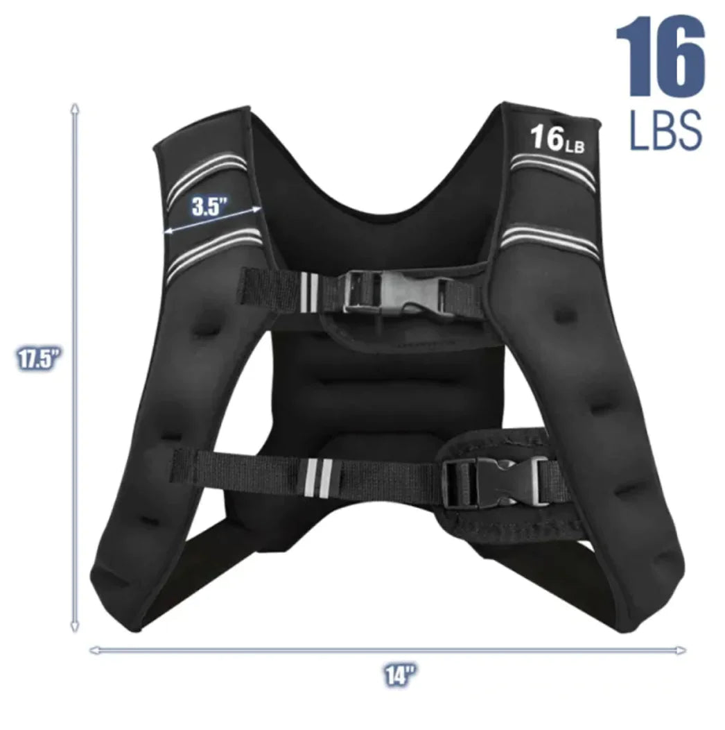 Adjustable Weighted Training Vest