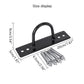 Fitness Battle Rope Accessories Holder and Storage Rack