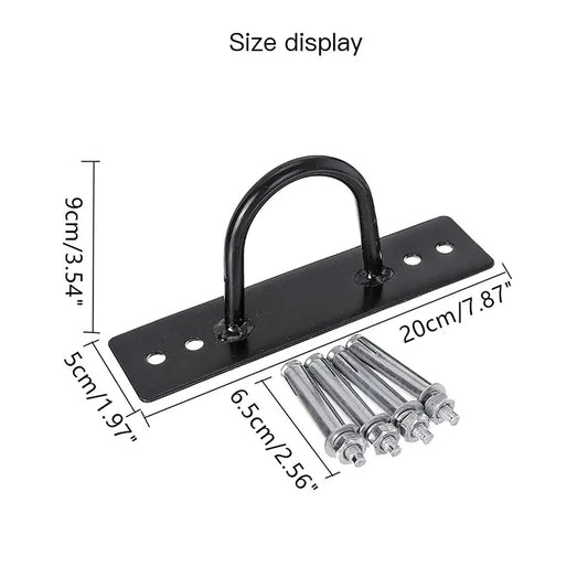 Fitness Battle Rope Accessories Holder and Storage Rack