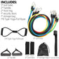 11-Piece Resistance Band Set