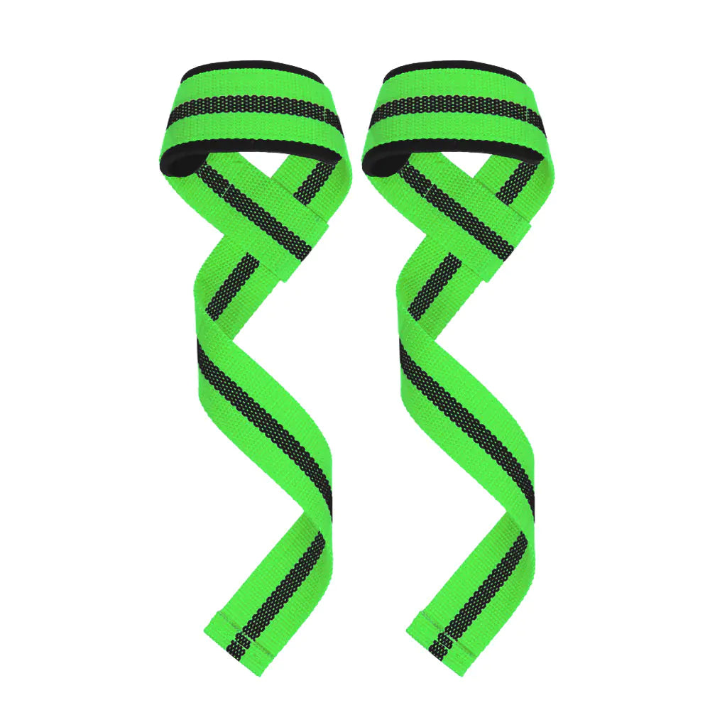 Fitness Wrist Straps for Weight Training and Support