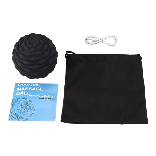 Electric Silicone Massage Ball for Muscle Relaxation