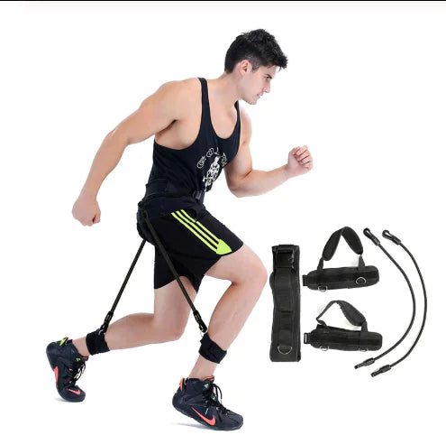 Resistance Bands for Leg Training and Squats